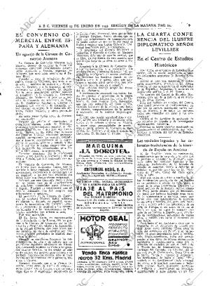 ABC MADRID 25-01-1935 página 25