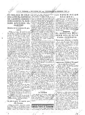 ABC MADRID 25-01-1935 página 31