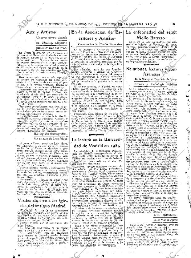 ABC MADRID 25-01-1935 página 36