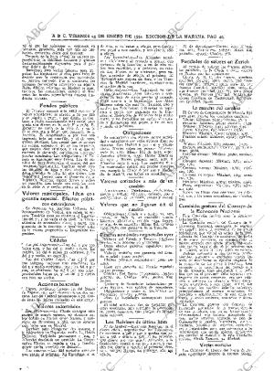ABC MADRID 25-01-1935 página 40