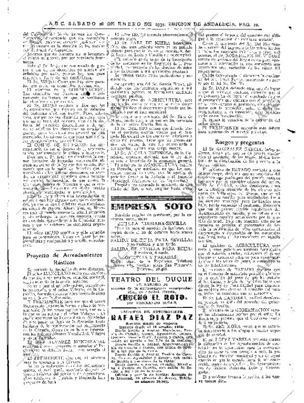 ABC SEVILLA 26-01-1935 página 18