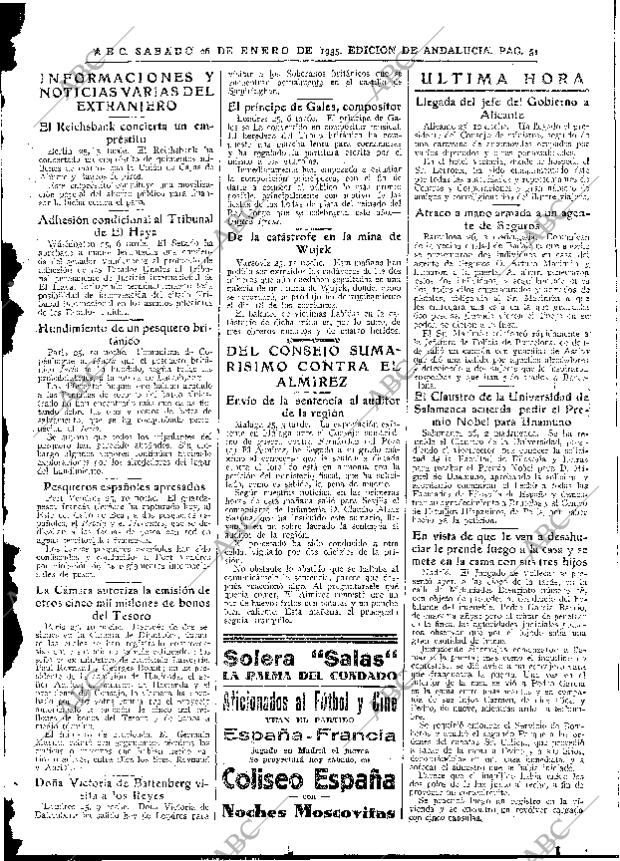 ABC SEVILLA 26-01-1935 página 27
