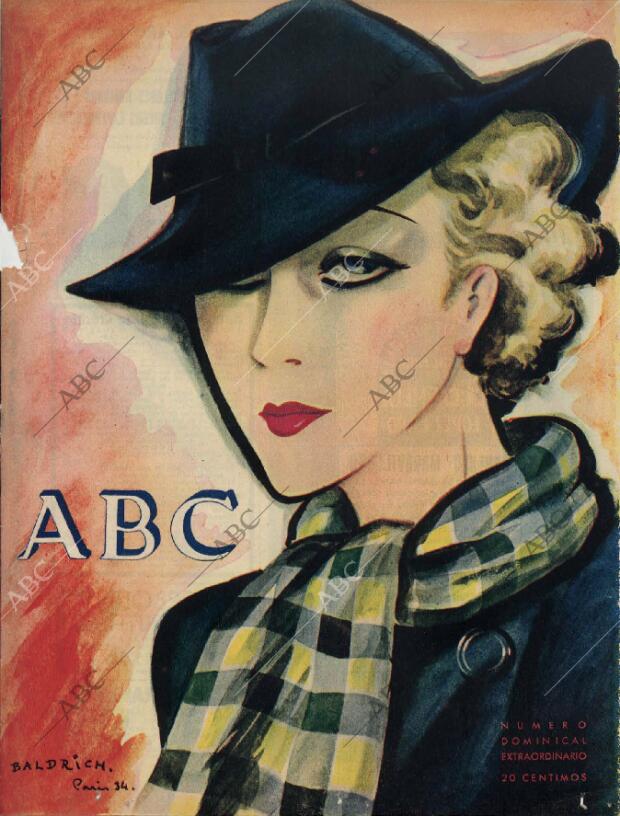 ABC MADRID 27-01-1935 página 1