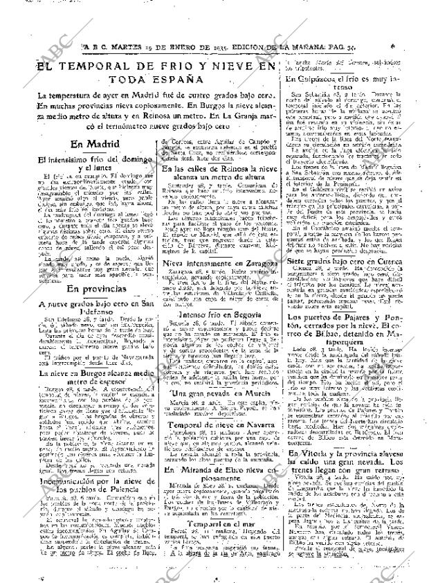 ABC MADRID 29-01-1935 página 34