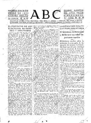 ABC MADRID 30-01-1935 página 17