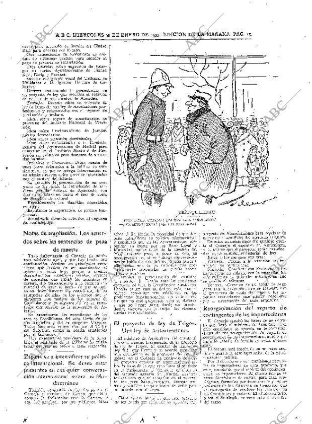 ABC MADRID 30-01-1935 página 19