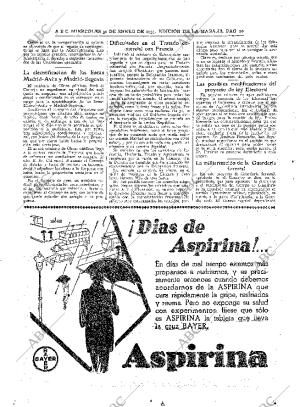 ABC MADRID 30-01-1935 página 20