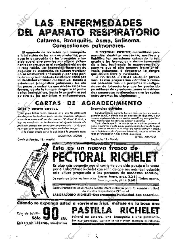 ABC MADRID 30-01-1935 página 22