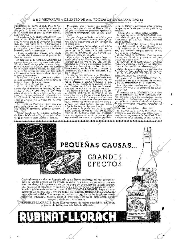 ABC MADRID 30-01-1935 página 24