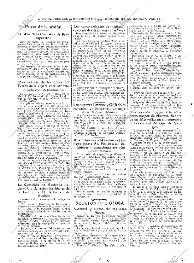 ABC MADRID 30-01-1935 página 26