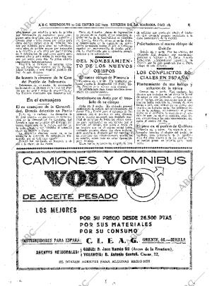 ABC MADRID 30-01-1935 página 28