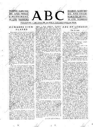 ABC MADRID 30-01-1935 página 3