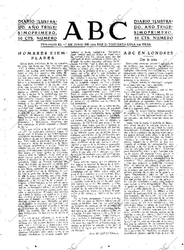 ABC MADRID 30-01-1935 página 3