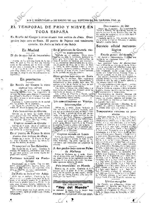 ABC MADRID 30-01-1935 página 35