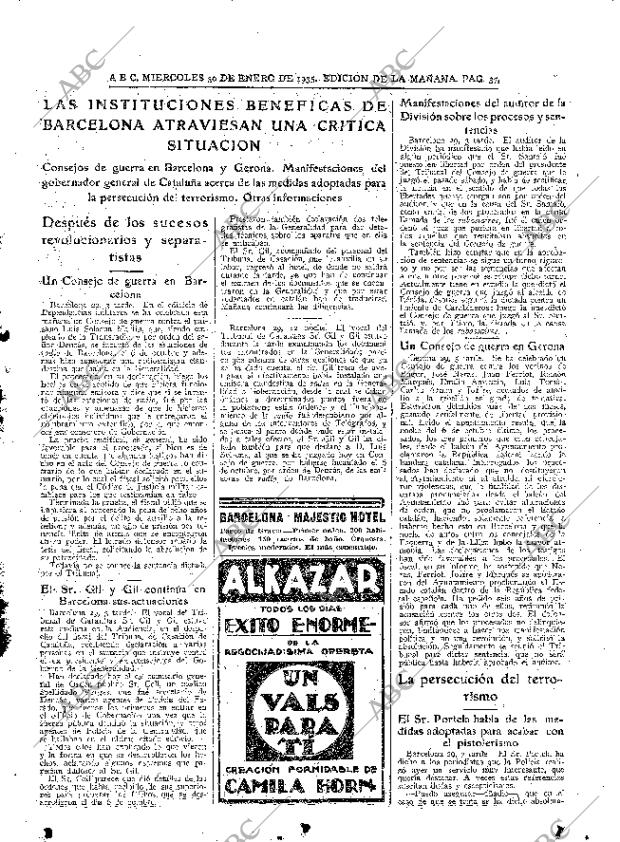 ABC MADRID 30-01-1935 página 37