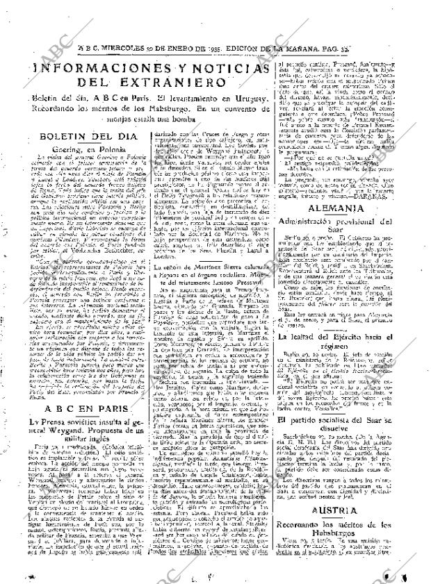 ABC MADRID 30-01-1935 página 39