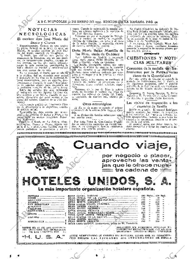 ABC MADRID 30-01-1935 página 42