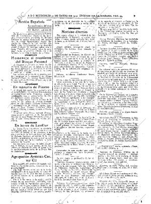 ABC MADRID 30-01-1935 página 45