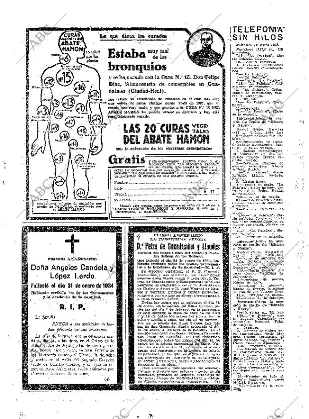 ABC MADRID 30-01-1935 página 57