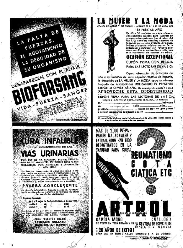 ABC MADRID 30-01-1935 página 64