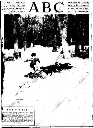 ABC SEVILLA 30-01-1935 página 1