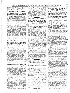ABC SEVILLA 30-01-1935 página 16