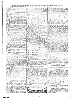 ABC SEVILLA 30-01-1935 página 22