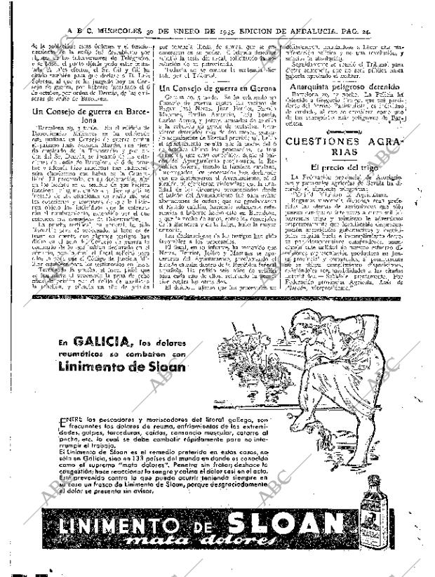 ABC SEVILLA 30-01-1935 página 24