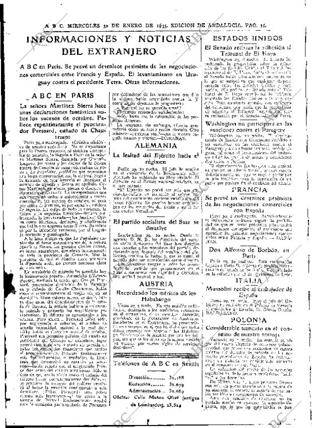 ABC SEVILLA 30-01-1935 página 31