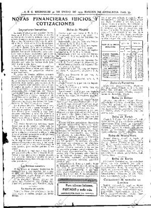 ABC SEVILLA 30-01-1935 página 33
