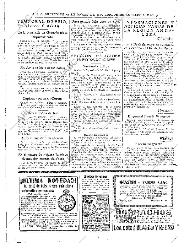 ABC SEVILLA 30-01-1935 página 34