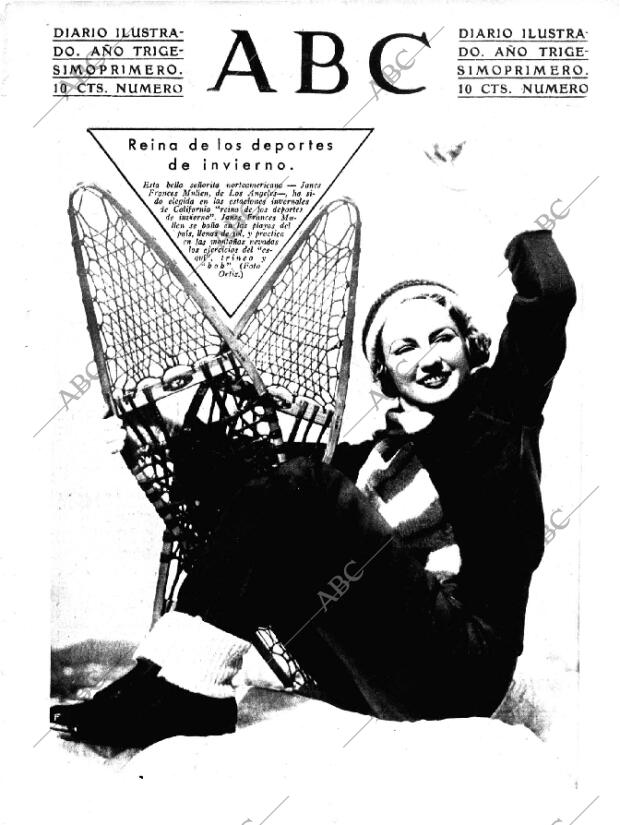 ABC MADRID 08-02-1935 página 1