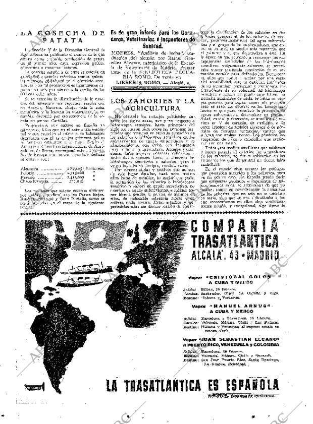 ABC MADRID 08-02-1935 página 14