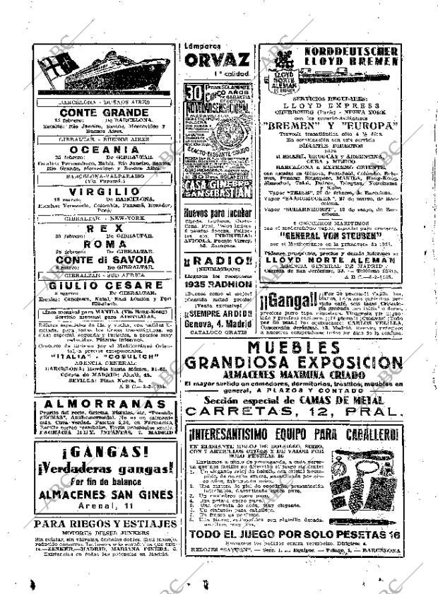ABC MADRID 08-02-1935 página 2
