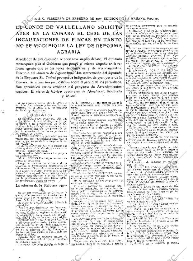 ABC MADRID 08-02-1935 página 23