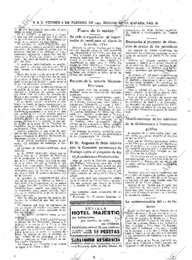 ABC MADRID 08-02-1935 página 26