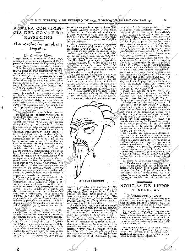 ABC MADRID 08-02-1935 página 29