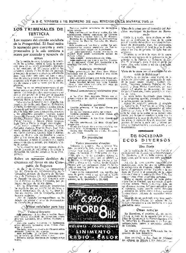 ABC MADRID 08-02-1935 página 30