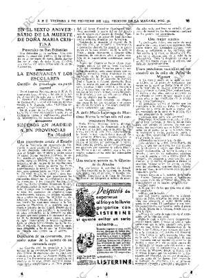 ABC MADRID 08-02-1935 página 31