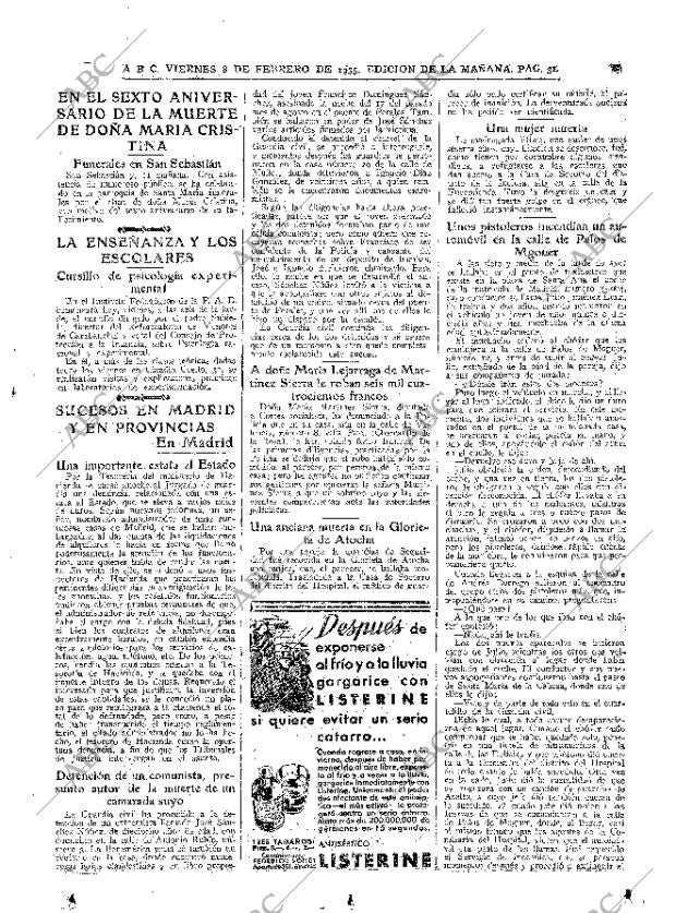 ABC MADRID 08-02-1935 página 31