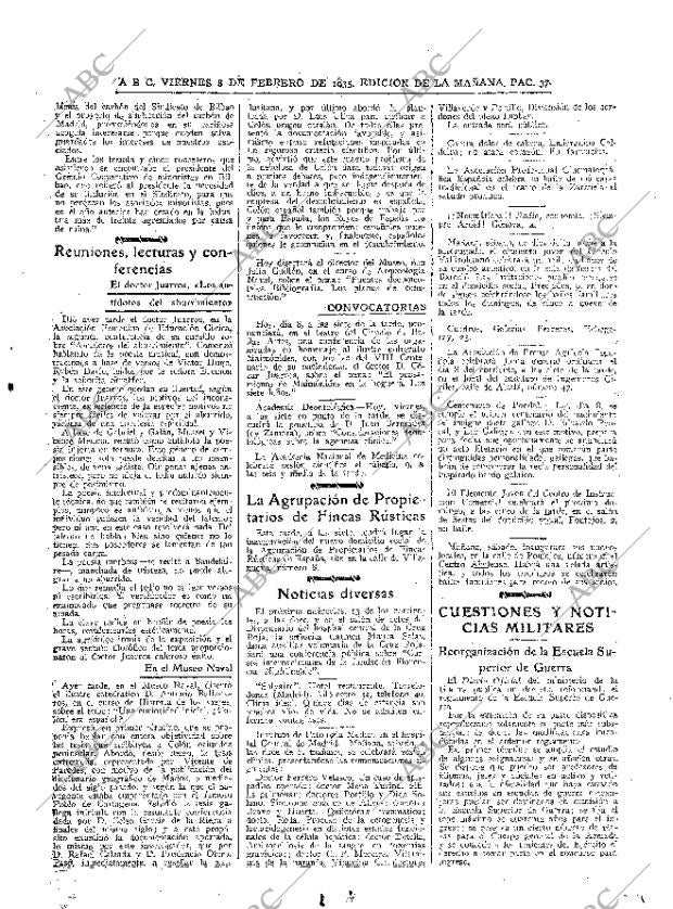 ABC MADRID 08-02-1935 página 37