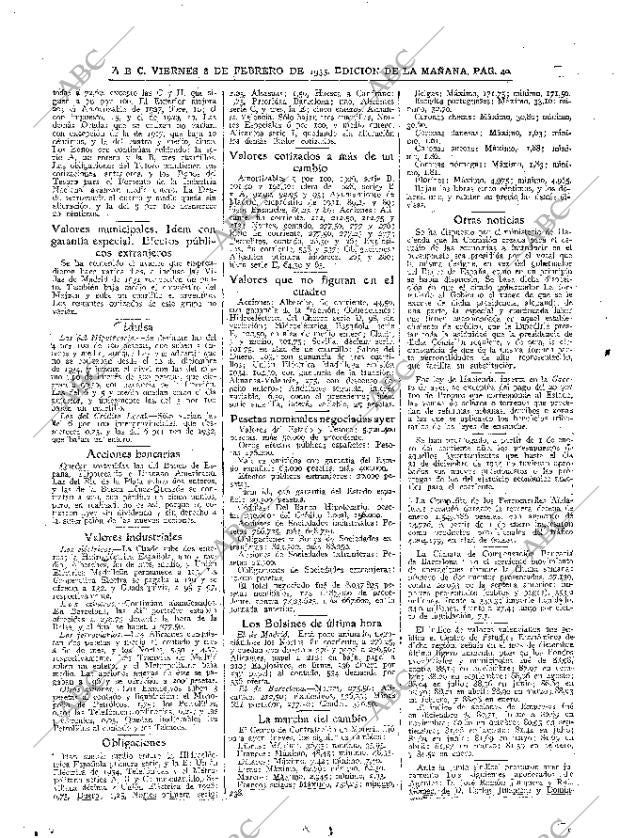 ABC MADRID 08-02-1935 página 40