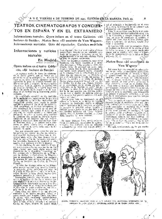 ABC MADRID 08-02-1935 página 43