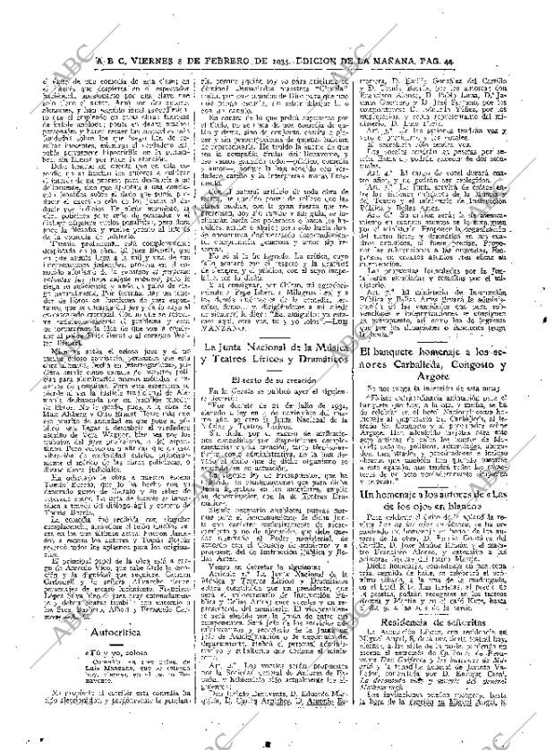 ABC MADRID 08-02-1935 página 44