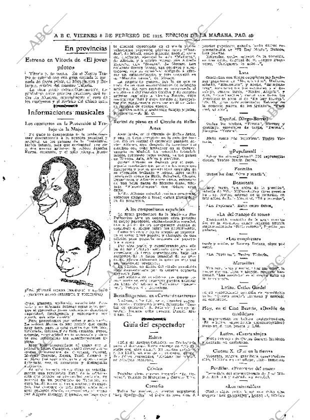ABC MADRID 08-02-1935 página 45