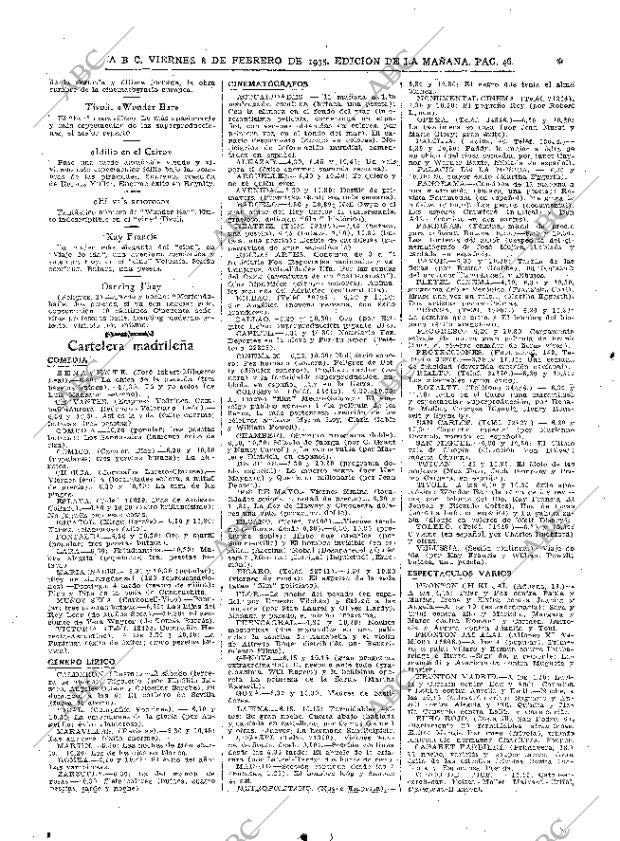 ABC MADRID 08-02-1935 página 46
