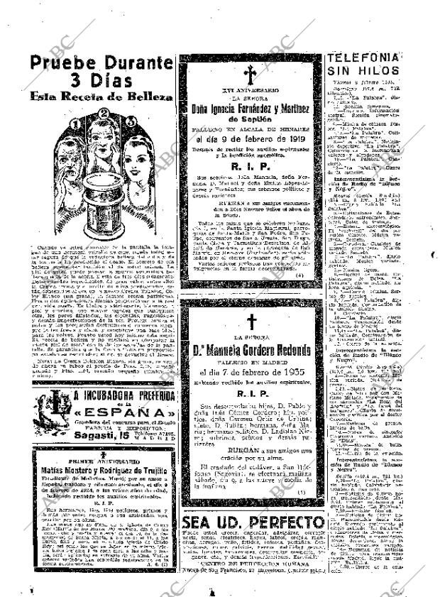 ABC MADRID 08-02-1935 página 48