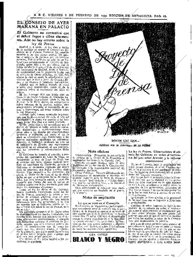 ABC SEVILLA 08-02-1935 página 17