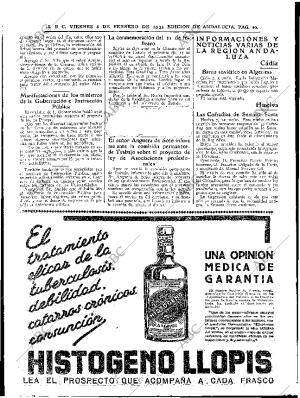 ABC SEVILLA 08-02-1935 página 20
