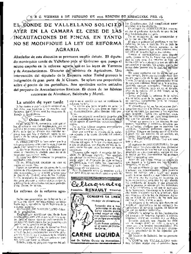 ABC SEVILLA 08-02-1935 página 21